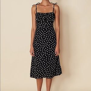 FAITHFUL THE BRAND MIDI DRESS